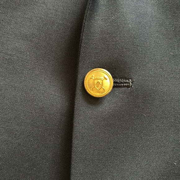 Ralph Lauren Navy Blazer — 42L - Picture 3 of 7